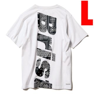 エフシーアールビー(F.C.R.B.)の21SS エフシーレアルブリストル バンダナ ビッグ ロゴ Tシャツ fcrb(Tシャツ/カットソー(半袖/袖なし))