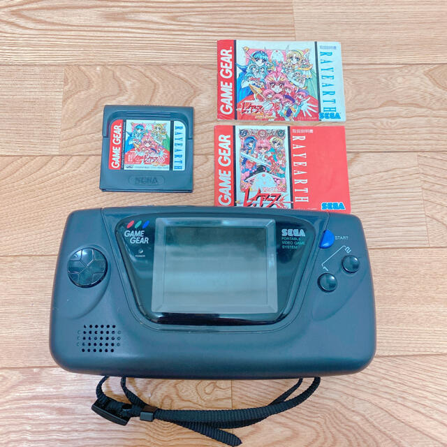 SEGA(セガ)の送料込 ★ ゲームギア 本体 レイアース GAME GEAR ジャンク品 エンタメ/ホビーのゲームソフト/ゲーム機本体(携帯用ゲーム機本体)の商品写真