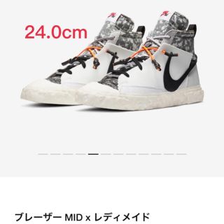 レディメイド(LADY MADE)のNIKE BLAZER READYMADE 24.0cm(スニーカー)