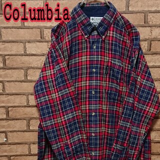 コロンビア(Columbia)のColumbia コロンビア メンズ チェック オーバーサイズ シャツ(シャツ)