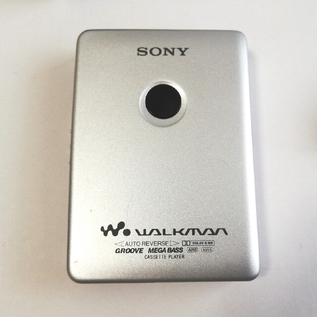 WALKMAN(ウォークマン)の【バッテリーなし】SONYウォークマン WM-EX610 スマホ/家電/カメラのオーディオ機器(ポータブルプレーヤー)の商品写真