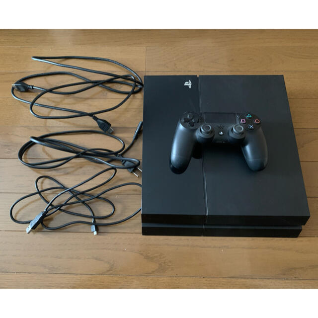 PlayStation4(プレイステーション4)のPS4本体 CUH-1000A 500G エンタメ/ホビーのゲームソフト/ゲーム機本体(家庭用ゲーム機本体)の商品写真