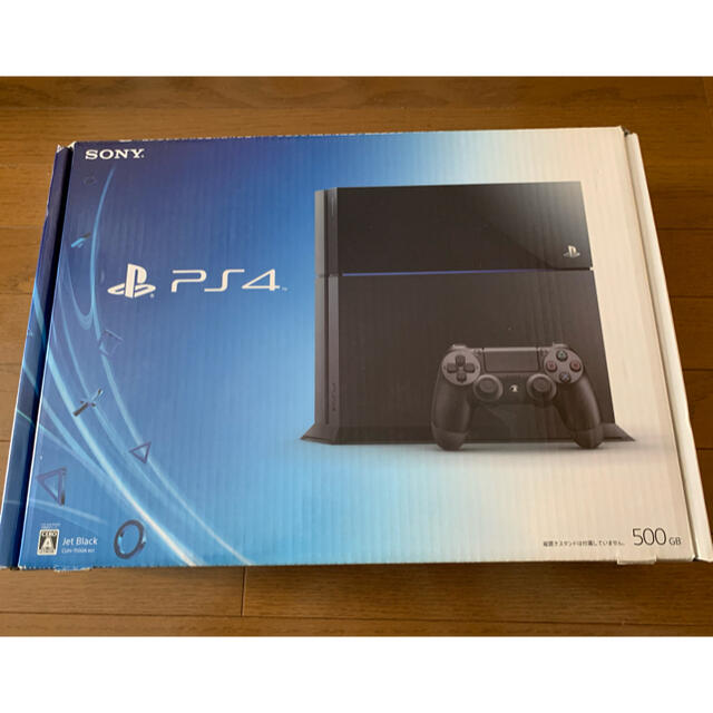 PlayStation4(プレイステーション4)のPS4本体 CUH-1000A 500G エンタメ/ホビーのゲームソフト/ゲーム機本体(家庭用ゲーム機本体)の商品写真