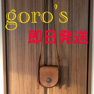 ゴローズ(goro's)のミニィ様専用 goro's ゴローズ メディスン バケット コンチョ付き(ショルダーバッグ)