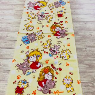 【新品未使用】水森亜土 フェイスタオル(タオル)