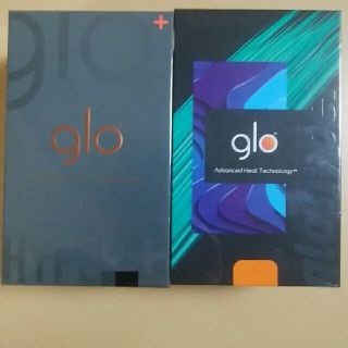 グロー(glo)のグロー本体新品未開封2個セット　glo hyper　glo hyper plus(タバコグッズ)