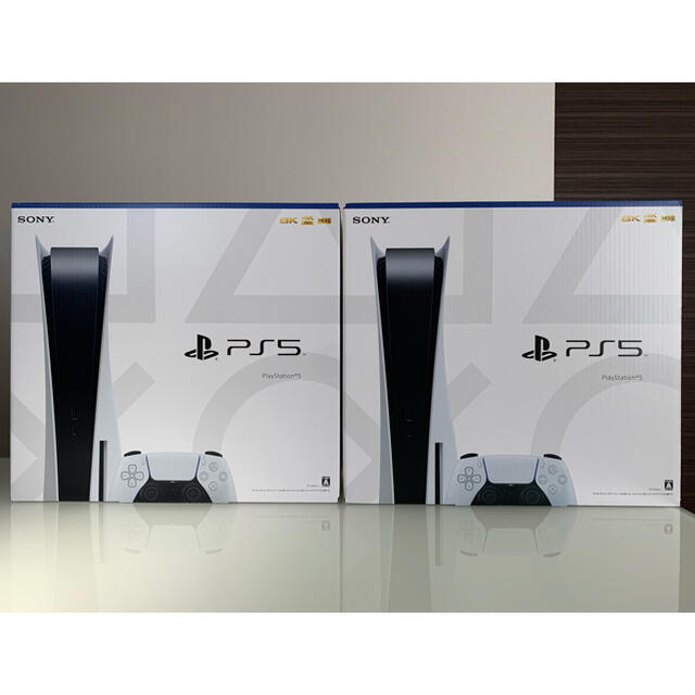 人気満点 ベリー様専用【未開封新品】PlayStation 5 通常版 2台 家庭用ゲーム機本体