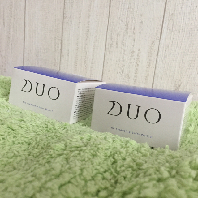 DUO(デュオ) ザ クレンジングバーム ホワイト(90g)新品2個セット 3