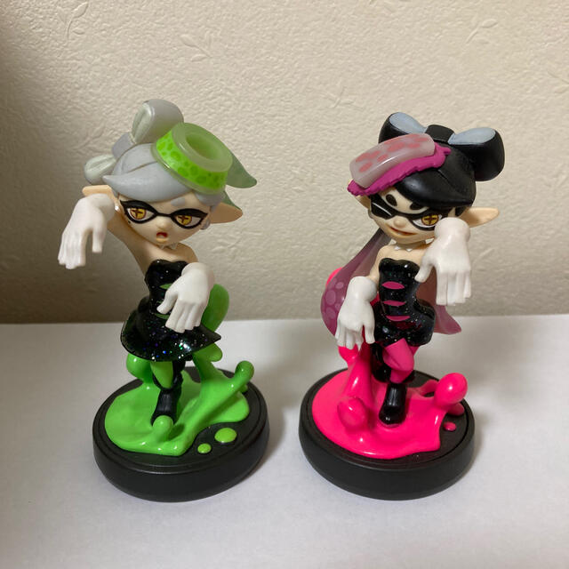 シオカラーズ　amiibo