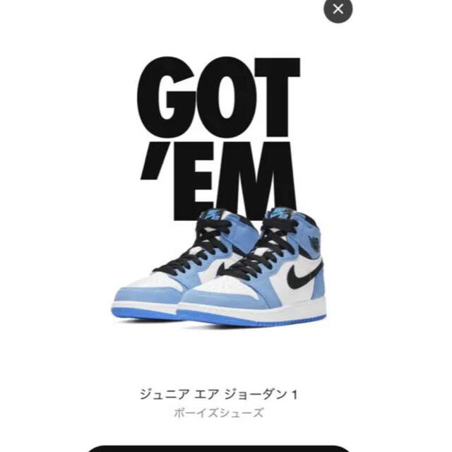 NIKE(ナイキ)のナイキ AJ1 レディースの靴/シューズ(スニーカー)の商品写真