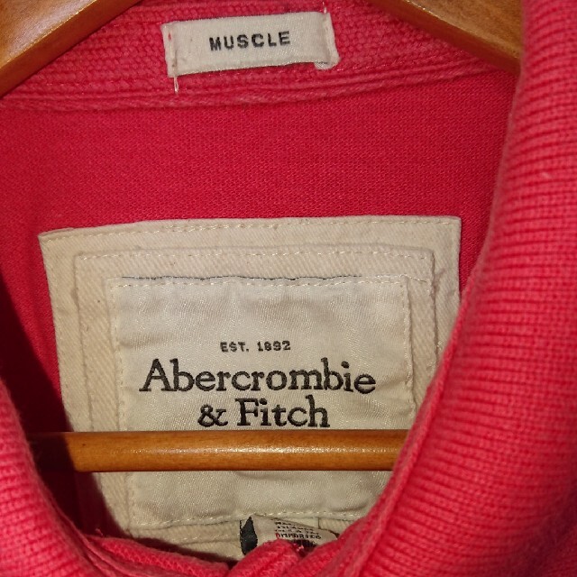 Abercrombie&Fitch(アバクロンビーアンドフィッチ)のAbercrombie&Fitch  ポロシャツ メンズのトップス(ポロシャツ)の商品写真