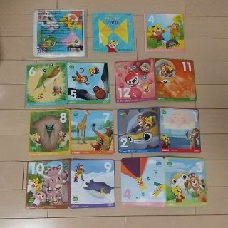 こどもちゃれんじ すてっぷ DVDセット【美品】(キッズ/ファミリー)