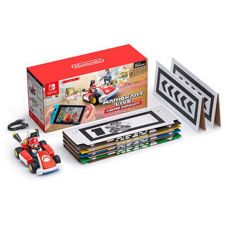 ニンテンドースイッチ(Nintendo Switch)のマリオカート ライブホームサーキット マリオ　新品未使用未開封(家庭用ゲームソフト)