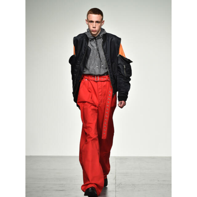 ジョンローレンスサリバン 18ss ボンバージャケット-