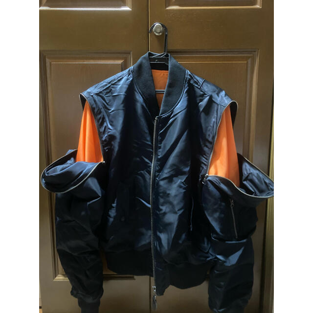 JOHN LAWRENCE SULLIVAN(ジョンローレンスサリバン)のジョンローレンスサリバン 18ss ボンバージャケット メンズのジャケット/アウター(ブルゾン)の商品写真
