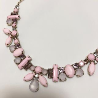 アプワイザーリッシェ(Apuweiser-riche)の美品 アプワイザーリッシェ ビジュー ネックレス(ネックレス)