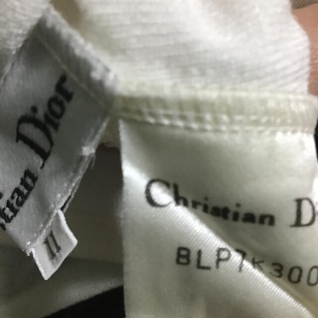 Christian Dior(クリスチャンディオール)のクリスチャン　ディオール　　半袖 レディースのトップス(Tシャツ(半袖/袖なし))の商品写真