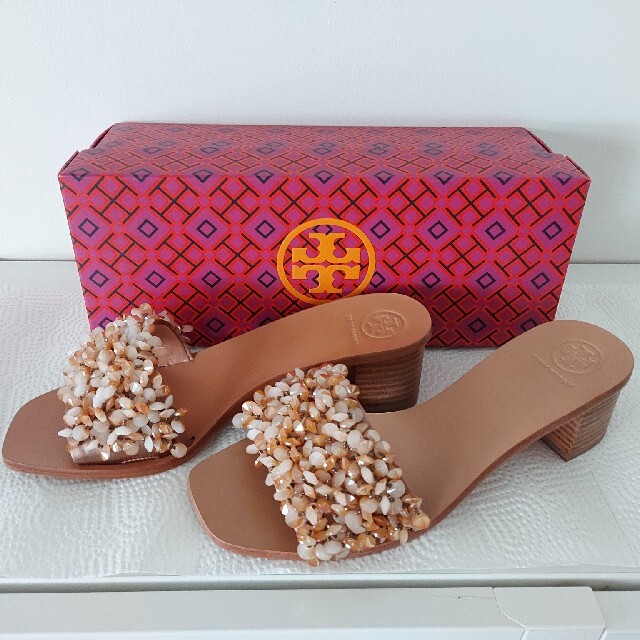 Tory Burch(トリーバーチ)の【販売終了】Tory Burchトリーバーチ ミュール  サイズ 7 レディースの靴/シューズ(サンダル)の商品写真