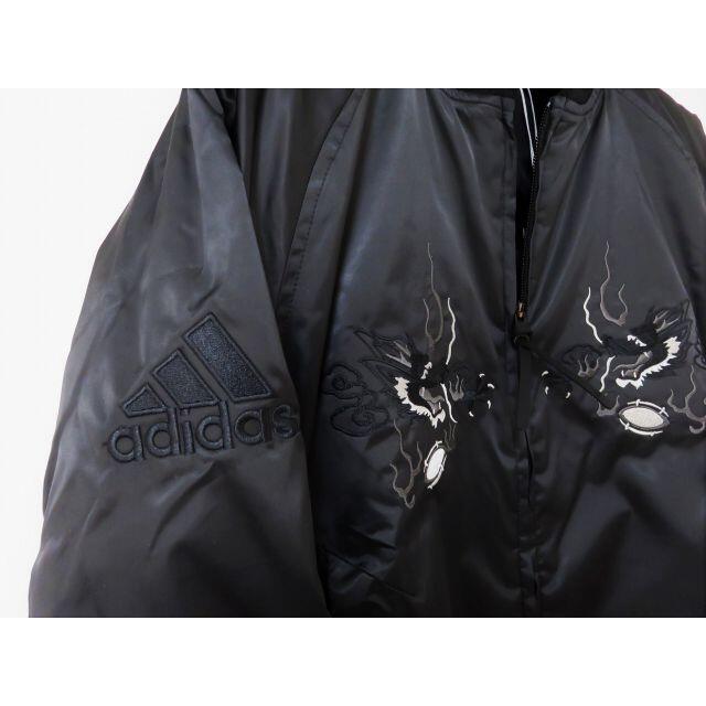 adidas(アディダス)の新品 adidas × ALL BLACKS スカジャン XS ブラック 中綿 メンズのジャケット/アウター(スカジャン)の商品写真