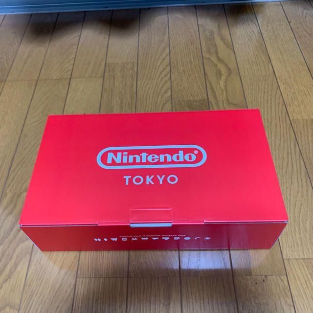 ニンテンドースイッチ Switch オレンジ パープル 限定カラー 東京 渋谷