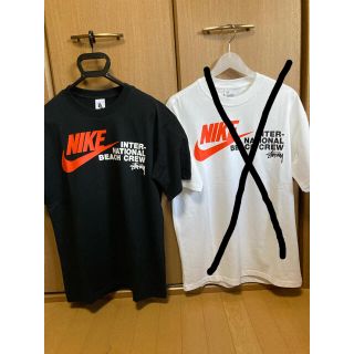 ナイキ(NIKE)のstussy × NIKE Tシャツ　(Tシャツ/カットソー(半袖/袖なし))