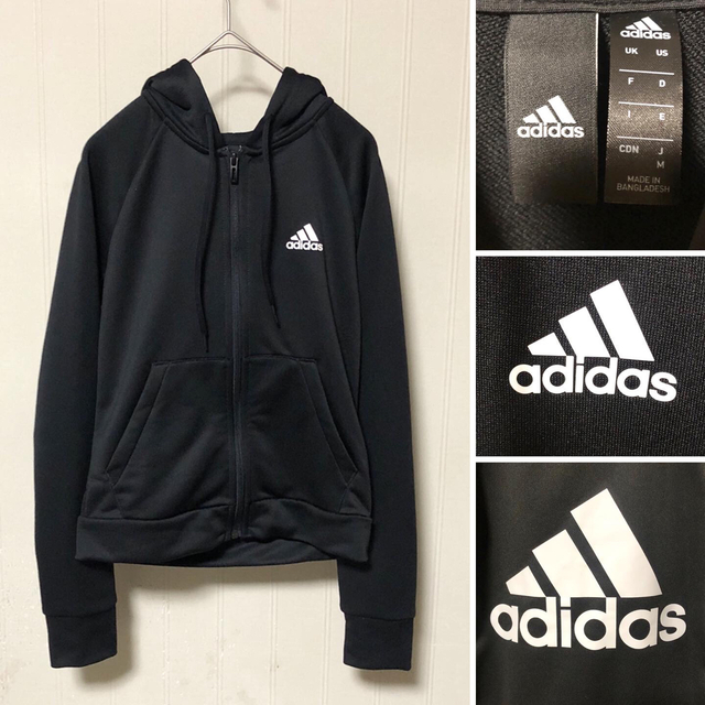 美品✨ adidas アディダス 上下セット ブラック Mサイズ レディース