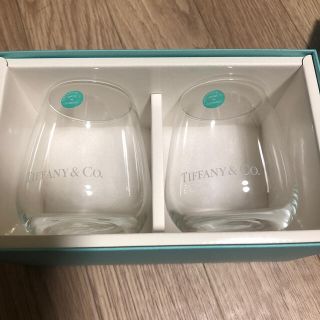 ティファニー(Tiffany & Co.)のTIFFANYペアグラス【新品】(タンブラー)