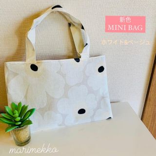 マリメッコ(marimekko)のトートバッグ　小バッグ(トートバッグ)