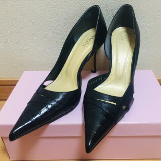 メダ(MEDA)の✨お値下げ中✳︎MEDA＊ハイヒール＊黒ブラック＊美品(ハイヒール/パンプス)