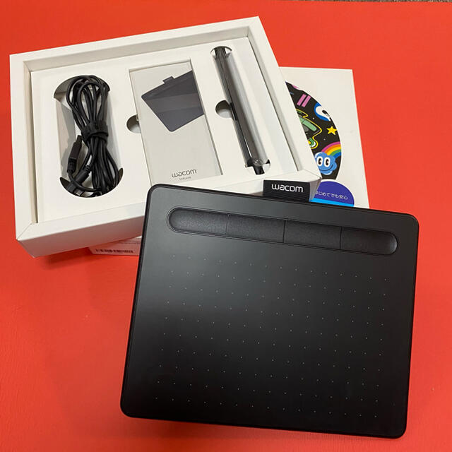 Wacom Intuos ペンタブレット ブラック CTL-4100/K0-DX