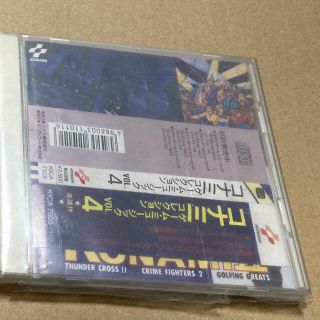 コナミ(KONAMI)のコナミ　サンダークロスⅡ   サウンドトラック　CD(ゲーム音楽)