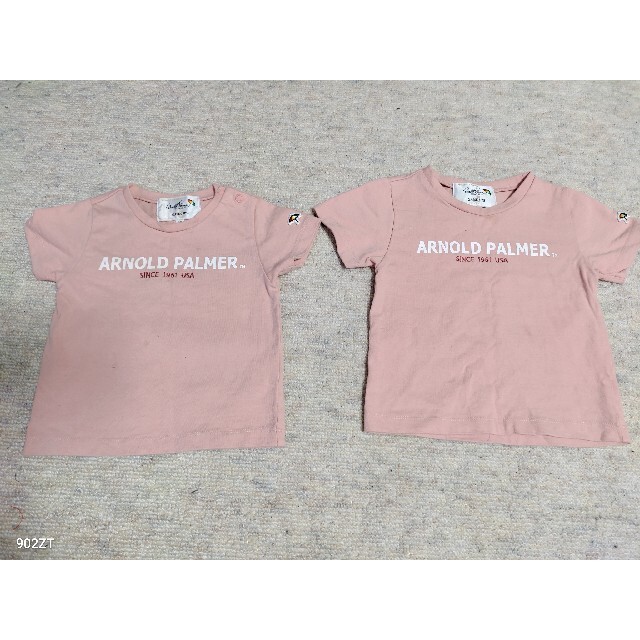 アーノルドパーマーＴシャツ２枚セット キッズ/ベビー/マタニティのキッズ服男の子用(90cm~)(Tシャツ/カットソー)の商品写真