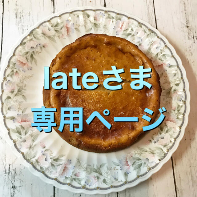 lateさま専用ページ食品