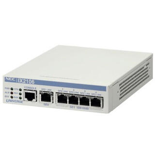 エヌイーシー(NEC)のNECブロードバンドルーター　IX2106(PC周辺機器)
