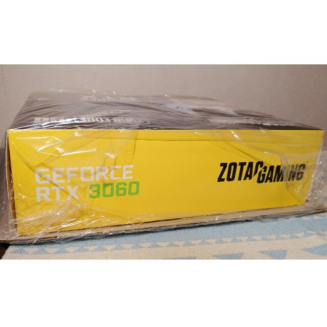 【即入金で即発送】RTX3060 ZOTAC 新品未開封