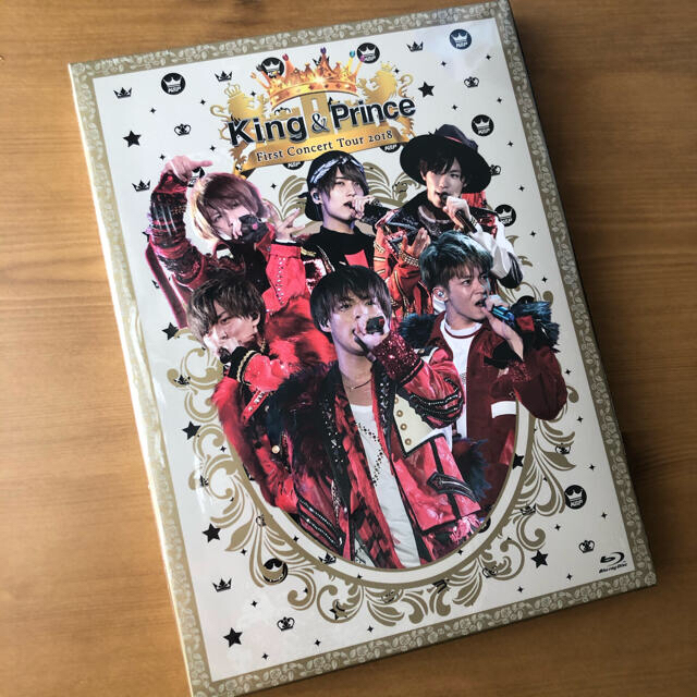 King　＆　Prince　First　Concert　Tour　2018（初回