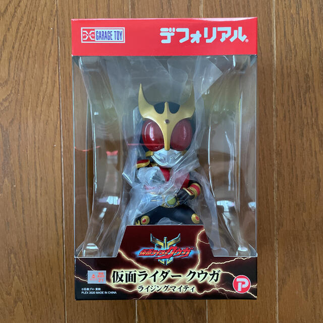 仮面ライダークウガ デフォリアル ライジングマイティ 国内外の人気