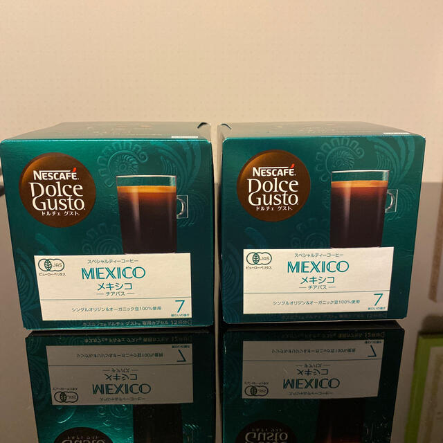Nestle(ネスレ)のネスレドルチェグスト　メキシコ2箱 食品/飲料/酒の飲料(コーヒー)の商品写真