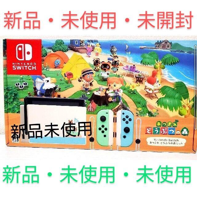 Switch あつまれどうぶつの森セットエンタメ/ホビー