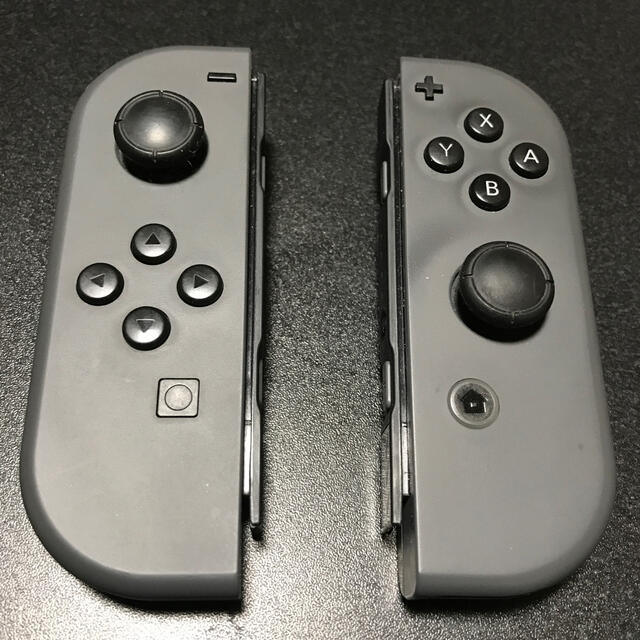 Nintendo Switch(ニンテンドースイッチ)の【ジャンク品】Switch ジョイコン グレー エンタメ/ホビーのゲームソフト/ゲーム機本体(その他)の商品写真