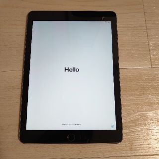 アップル(Apple)のiPad WI-FIモデル 32GB 2018 第6世代 スペースグレイ(タブレット)