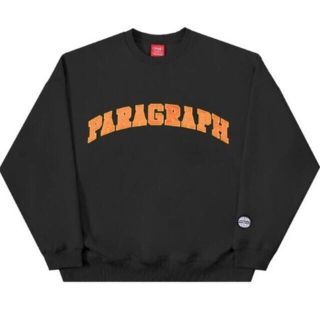 カーハート(carhartt)のparagraph パラグラフ　トレーナー　コムドット(スウェット)