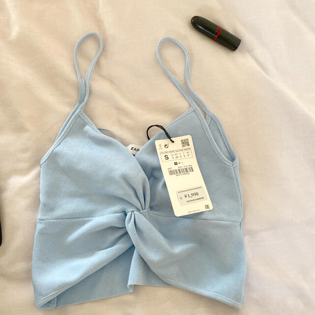 ZARA(ザラ)の⭐️ZARA CROP TOP⭐️ レディースのトップス(ベアトップ/チューブトップ)の商品写真