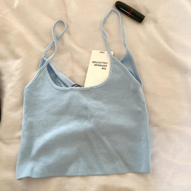 ZARA(ザラ)の⭐️ZARA CROP TOP⭐️ レディースのトップス(ベアトップ/チューブトップ)の商品写真