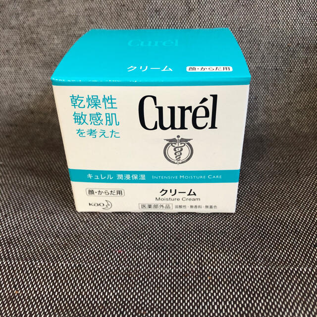 Curel(キュレル)のキュレル クリーム ジャー　90g コスメ/美容のスキンケア/基礎化粧品(フェイスクリーム)の商品写真