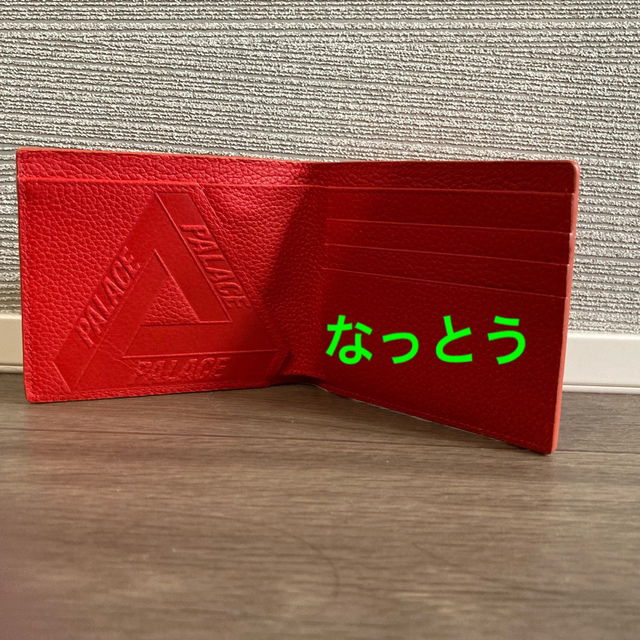 【PALACE】P EMBOSSED BILLFOLD WALLET 1