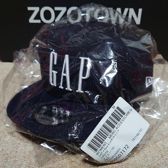 GAP / GAP×New Era(R)キャップ,キャップ,FREE,ネイビー