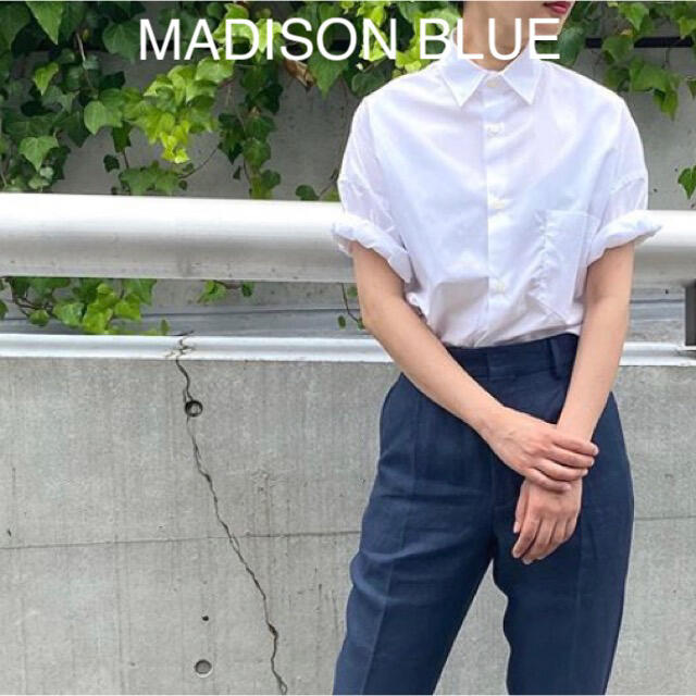 MADISONBLUE - 【MADISONBLUE】J.BRADLEY SHIRT/ホワイト/01の通販 by ...