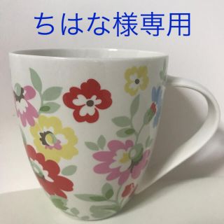 キャスキッドソン(Cath Kidston)のちはな様専用　キャスキッドソン　マグカップ　お花①(グラス/カップ)