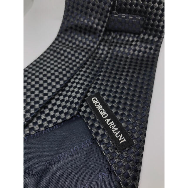 新品⭐️GIORGIO ARMANI 黒タグ - ネクタイ